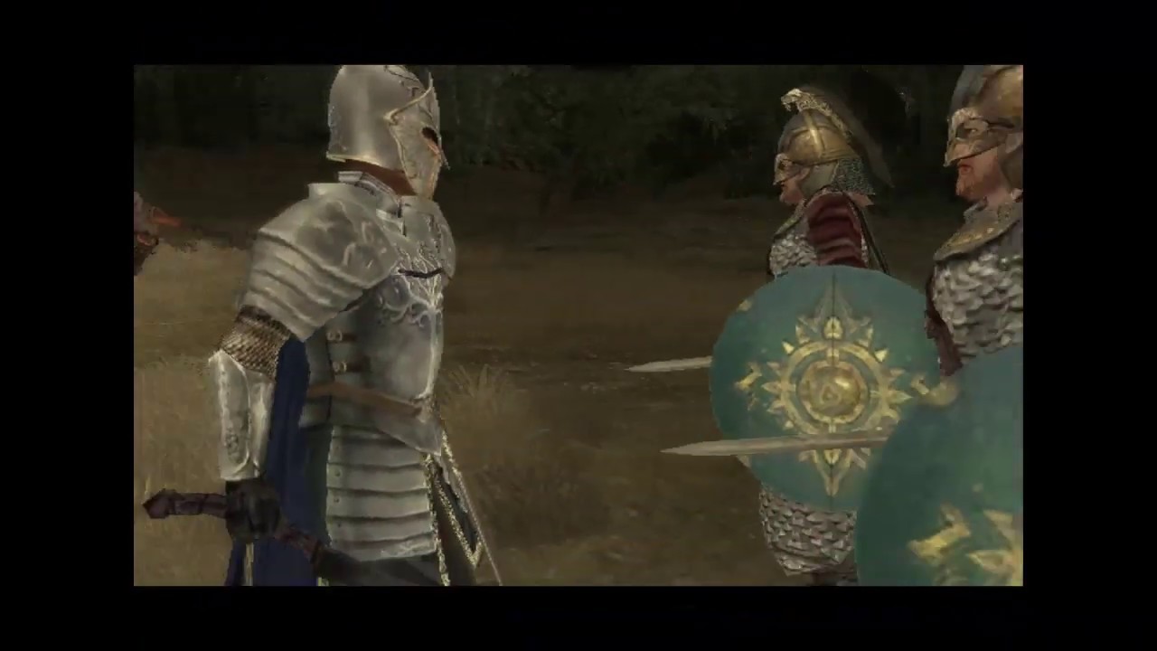 El Señor De Los Anillos La Tercera Edad 10 Gamecube