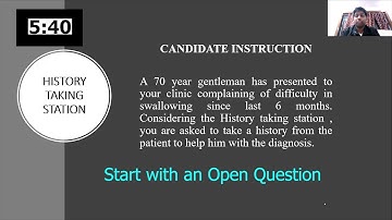 History Taking Station | How to score maximum in 10 minutes | MRCS OSCE PART B |