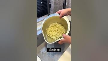 Rổ đa năng vo gạo, rửa rau, gạn nước mì thức ăn giá cực ưu đãi. Chất lượng sản phẩm cực tốt #phukien