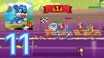 FUN RUN 4 : Gameplay Walkthrough Part 11 (IOS,Android)