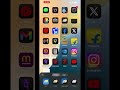 Dark mode app icons #iOS18 🔥🔥