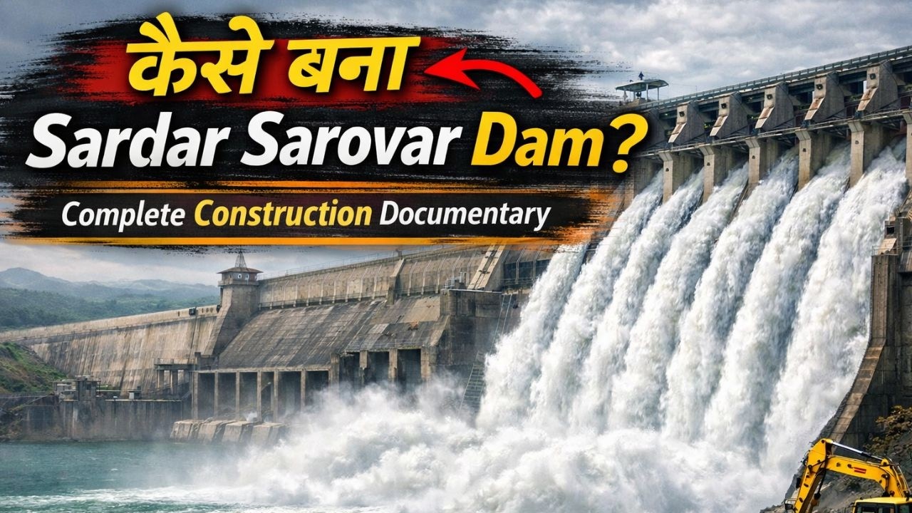 कैसे बना Sardar Sarovar Dam? भारत के सबसे विवादित Mega Project की पूरी कहानी