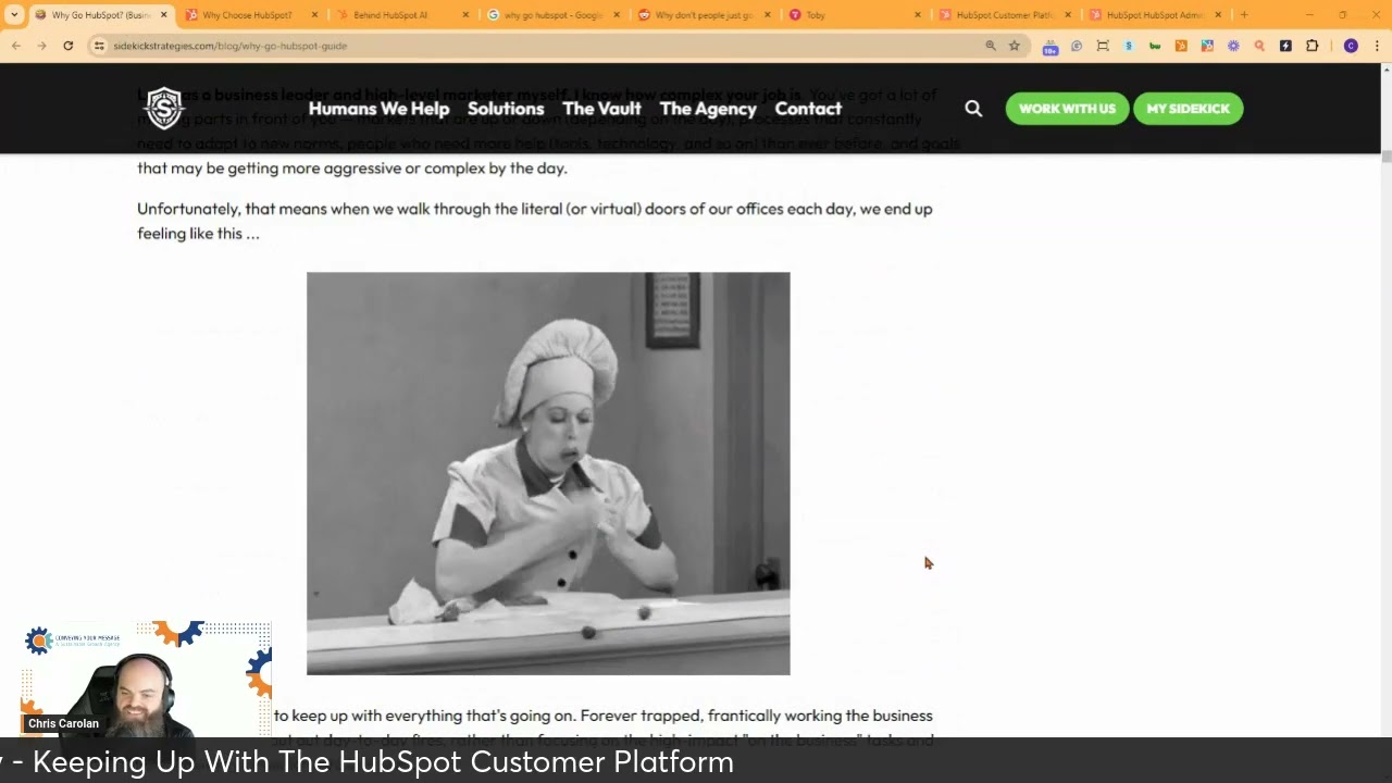 Let's Build Daily - Keeping Up With The HubSpot Customer Platform