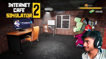 INTERNET CAFE SIMULATOR 2 | ANDROID GAMEPLAY CLOUD GAMING (CHIKKI APP)