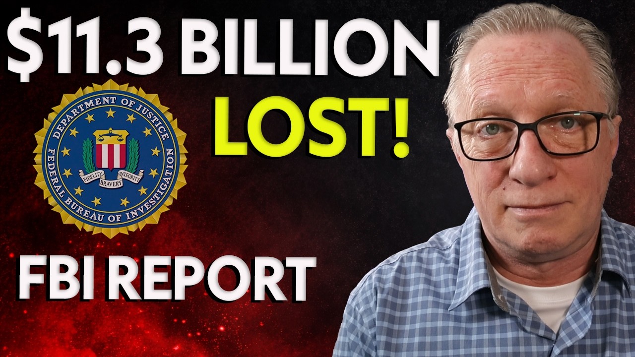 $11.3 Billion Lost to Crypto Scams in 2025 — The FBI Just Released the ...