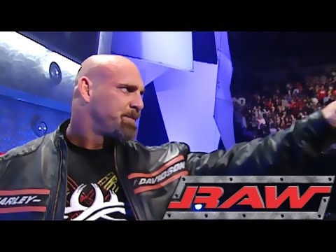 Golderg Debut & Ruins The Rock's Appreciation Night - Monday Night RAW!