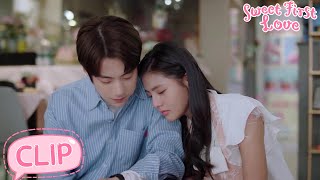 So terrible ! A cake made with her hard work was trampled on! | Sweet First Love 21 clip