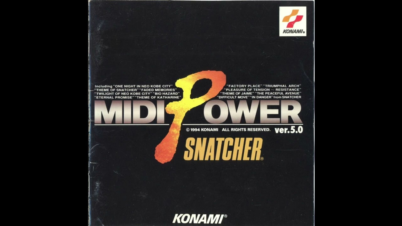 Theme of Snatcher (Part 1) (Snatcher) - MIDI Power 5.0 (Snatcher)