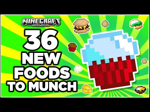 36-new-foods-for-minecraft-pocket-edition