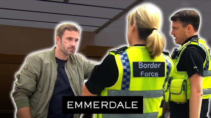 John Arrested by Border Force in Escape Attempt! | Emmerdale