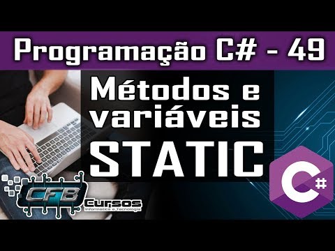 Vídeo: Como você define um método estático?