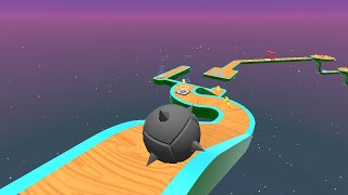 Sky Rolling Balls - All Levels Gameplay Android, iOS ( Level 793 - 802 ) screenshot 3