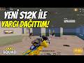 YENİ S12K İLE YARGI DAĞITTIM ! MÜTHÜŞ MAÇ BURAK GAME SOLO SQUAD PUBG Mobile