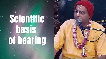 H.G. Vraj Bihari Prabhu | Scientific basis of hearing | ISKCON Chowpatty.