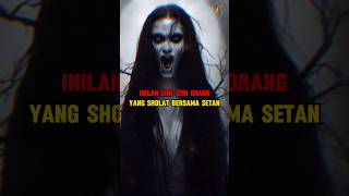 Hati hati!! Inilah Ciri-Ciri kamu sedang shalat bersama setan #shorts #islam #islamic