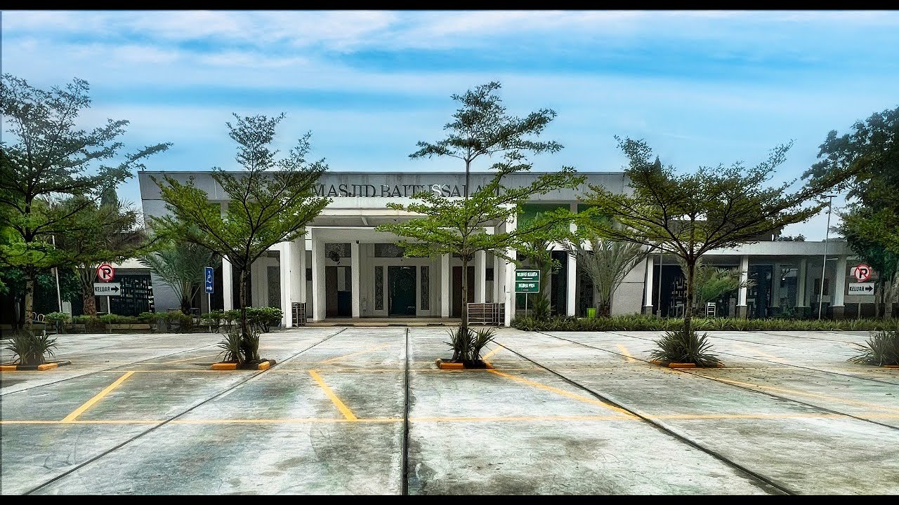 Kajian Shubuh - Ust. Syarif Hidayatullah - Masjid Baitussalam The Green BSD