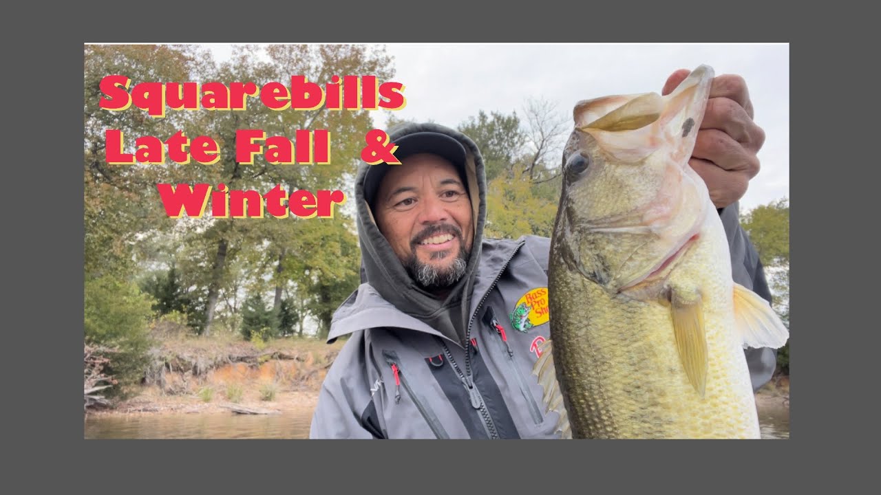 Squarebill Crankbait Fishing, Late Fall into Winter | 