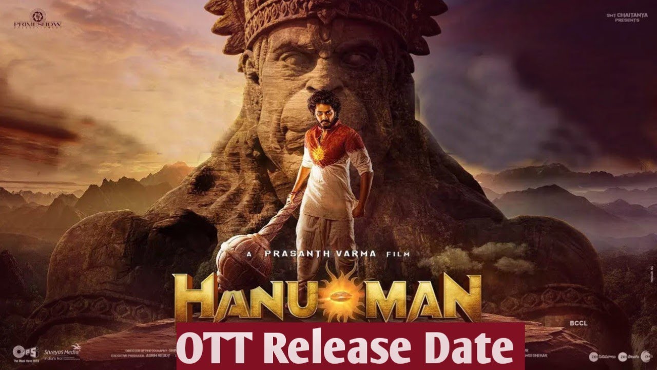 Hanuman Movie Ott Release Date