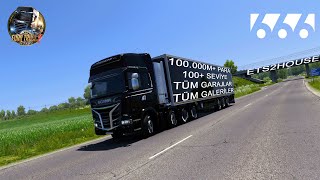 Ets2 - Para Hilesi Seviye Hilesi Ve Daha Fazlası Burada