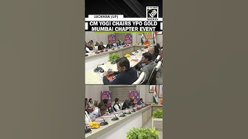 UP CM Yogi Adityanath hosts Mumbai chapter of YPO Gold alumni network event in Lucknow