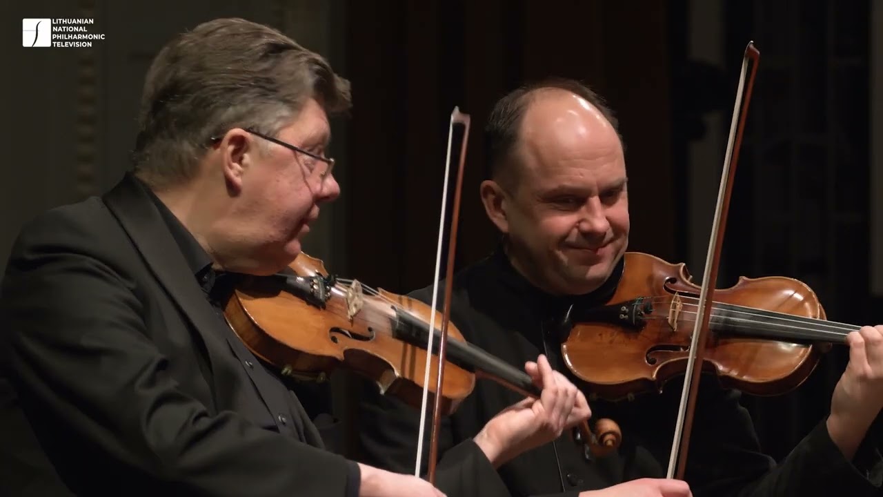 JOSEPH ACHRON – „Vaikiška siuita“ klarnetui, styginiam kvartetui ir fortepijonui, op. 57