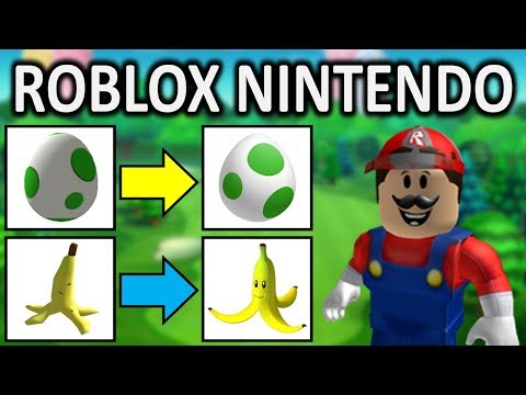 ALL 8 MARIO HATS & ITEMS IN ROBLOX!