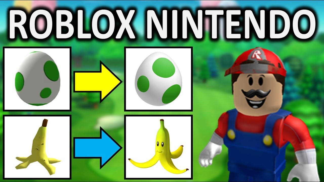 All 8 Mario Hats Items In Roblox Youtube - mario on roblox