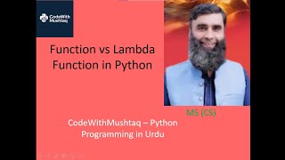 Python Functions VS Lambda- (Video.8)