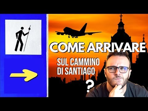 Video: Come arrivare da Porto a Santiago de Compostela