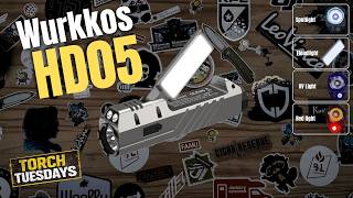 Wurkkos HD05 Review — A 4-in-1 Flashlight That Does Everything Torch Tuesday EP. 1