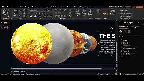 3D Solar System in PowerPoint | Complete Animation Tutorial Step by Step