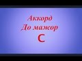 Как играть на гитаре аккорд C