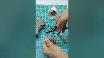 How to make series testing bulb|#series #series testing bulb#bulb#shortvideo #shortsvideo #shorts