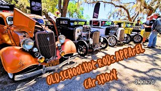 Old School Hot Rod apparel Car Show 4 13 24