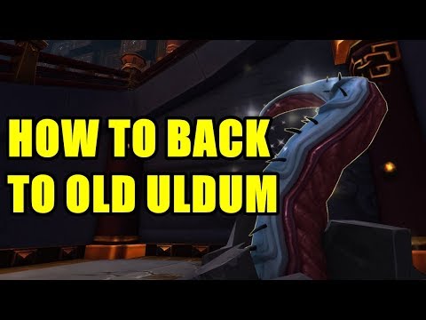 How to back to Old Uldum Cataclysm WoW - Zidormi Uldum Location