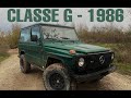 Les premiers classe g  mercedesbenz de 1986 w460 off road