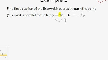 A Maths Chap 7.3 Parallel and Non-Parallel Lines - Introduction, Example 1 and 2