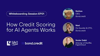 Bond Credit x EigenCloud | How Credit Scoring for AI Agents Works  Whiteboarding Session | EP # 1
