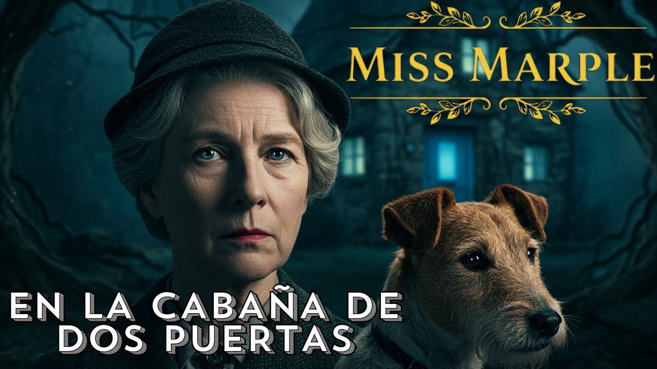 Miss Marple y Charlie en la cabaña de dos puertas