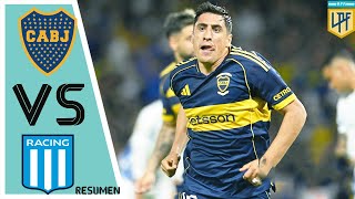 Boca Juniors Vs Racing Club Resumen Y Es Argentine Primera División 2025 Hd