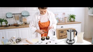 SAEUYVB Candle Making Kit with Wax Melter