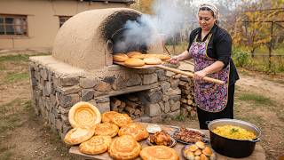 Download Lagu 🥇Ongelooflijk! 15 broden en 22 landelijke maaltijden, bereid door één Azerbeidzjaanse vrouw MP3