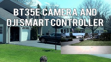 Epson Moverio BT-35E Camera Recording with the DJI Smart Controller - It Works!!!
