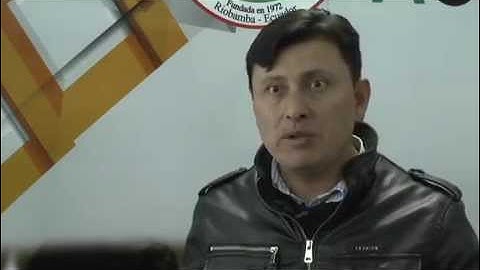 MATRICULAS EN LA ESPOCH