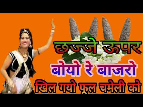 छज्जे उपर बोयो री बाजरो खिल गयो फूल चमेली को || Chajje Upar Boyo Bajro || Gurjar Desi Dance