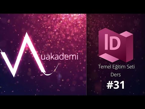 Indesign CS6 - Ders 31   Paketleme ve Dışarı Aktarma