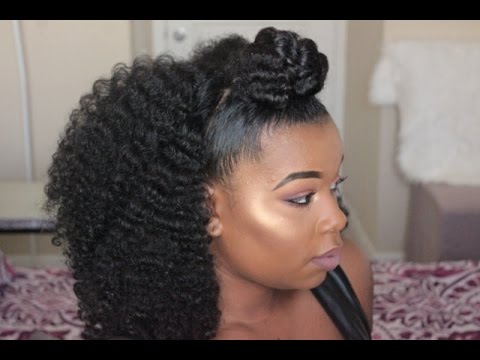 Half Up Half Down w/ Camille Rose Naturals + GIVEAWAY | EyeCUGorgeous ...