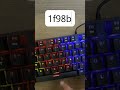 أسرار الوورد #keyboard #computereducation #official #mechanicalkeyboard #حاسوب #gamingkeyboard