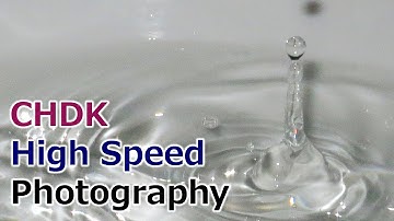 High Speed Photography with Canon S100 & CHDK