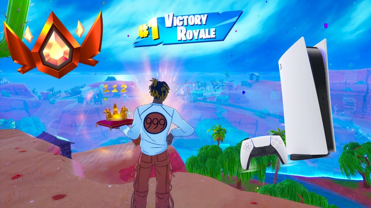 Fortnite Solo CHAMPION RANKED Reload Chapter 2 Remix PS5 Gameplay (4K ...
